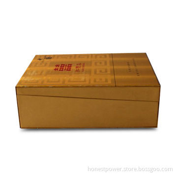 Handmade Gift Box, Made of Cardboard and Special Paper, Customized Sizes are Available